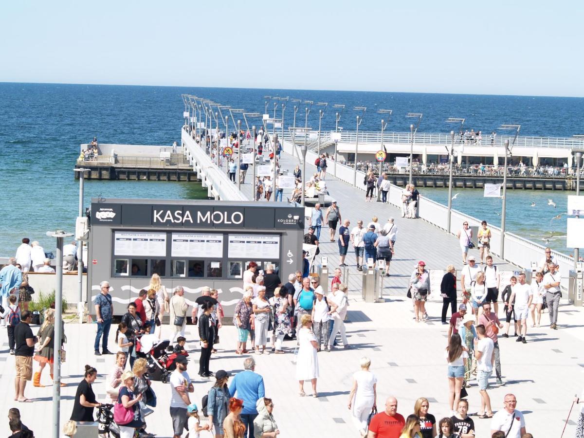 Apartament Kołobrzeg 4Seasons Zewnętrze zdjęcie